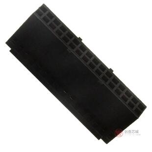 7全新CONN HOUSING DUAL正品 POL 87631 .100 原装 32POS