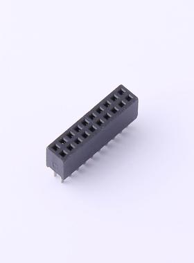 原装KH-1.27FH-2X10P-H4.3全新1.27mm 2x10P正品