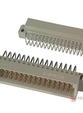 原装650478-5全新CONN DIN PLUG 48POS PCB RA GOLD正品