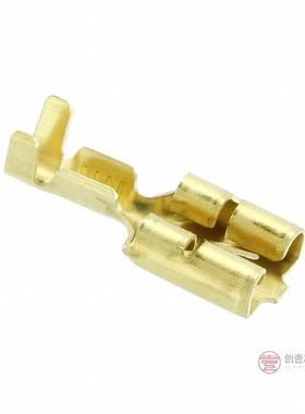 原装444334-3全新CONN QC RCPT 18-22AWG 0.250正品