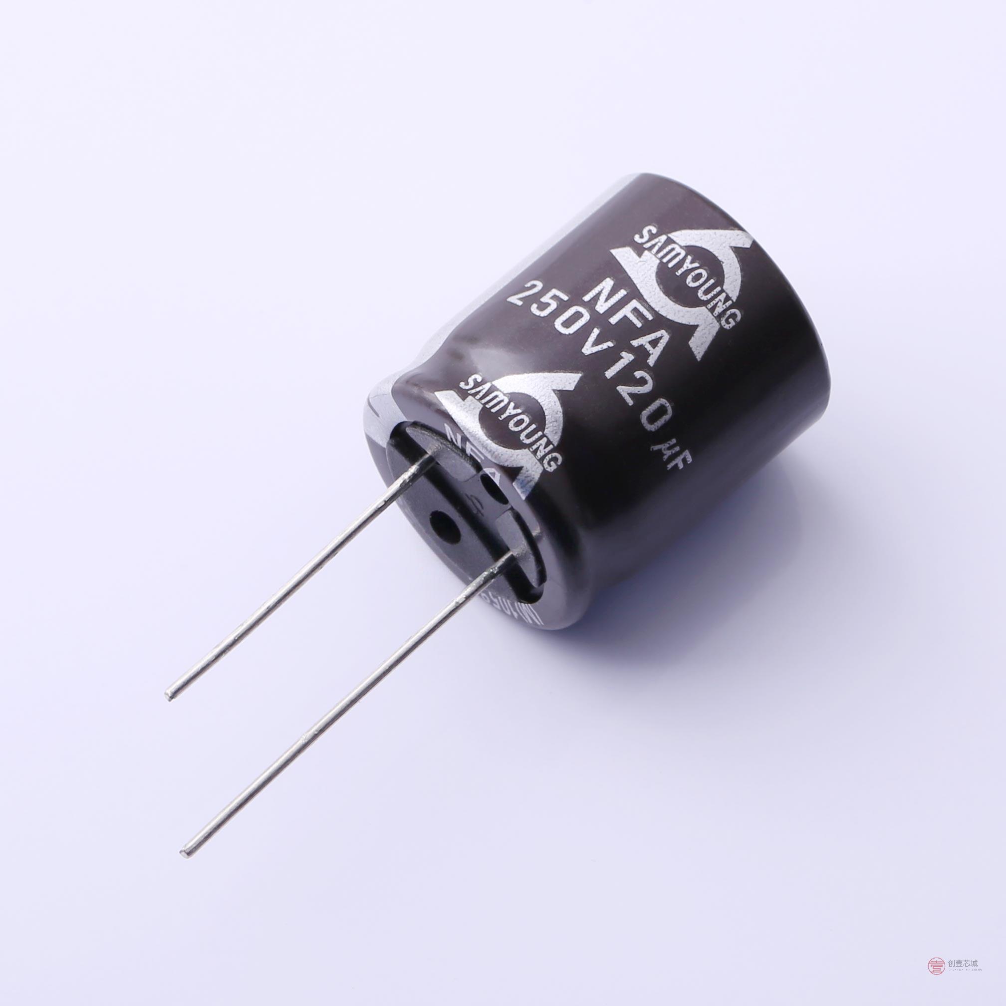 原装NFA250VB120M18*20全新120uF 20% 250V正品