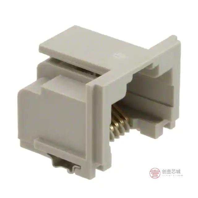 原装5406721-1全新CONN MOD JACK 8P8C R/A UNSHLD正品