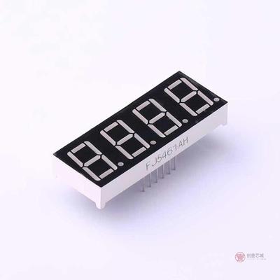 原装FJ5461AH 橙红全新四位0.56英寸红色共阴数码管正品
