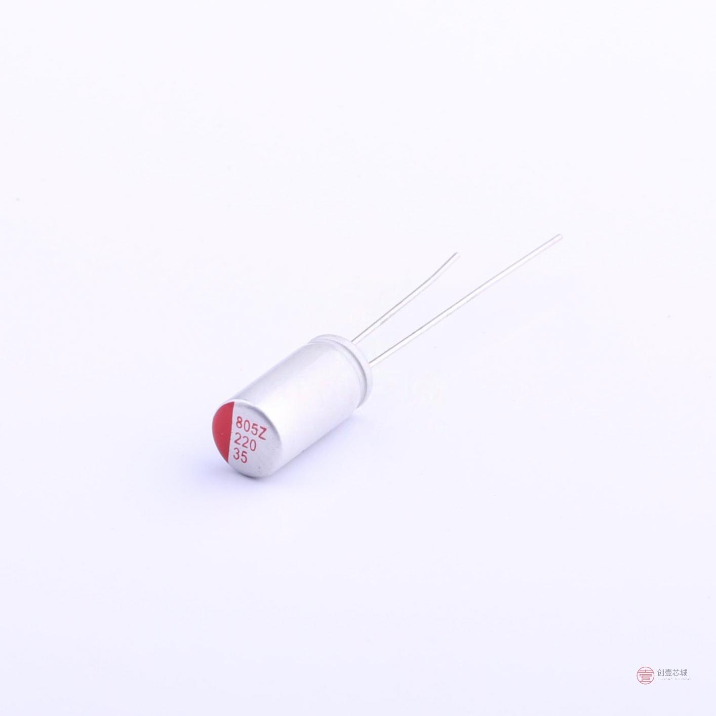 原装SPZ1VM221E12O00RAXXX全新220uF ±20% 35V正品