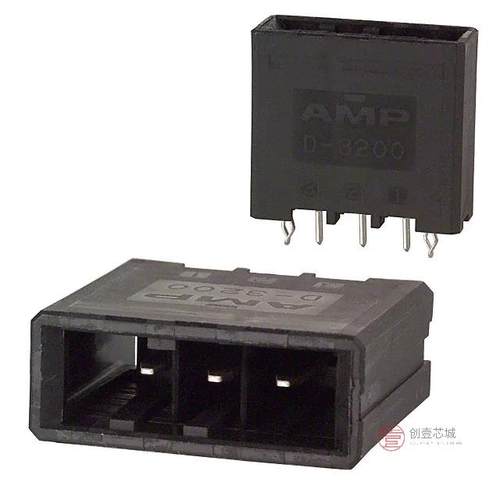 原装2-178136-5全新CONN HEADER VERT 3POS 5.08MM正品