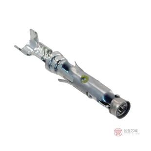 SOCKET 24AWG 原装 CRIMP正品 7全新CONN TIN 66104