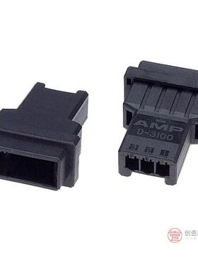 原装正品1-177648-3全新CONN HOUSING TAB 3POS KEY-X