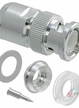 原装3CV-P2(40)全新CONN BNC PLUG STR 50 OHM SOLDER正品