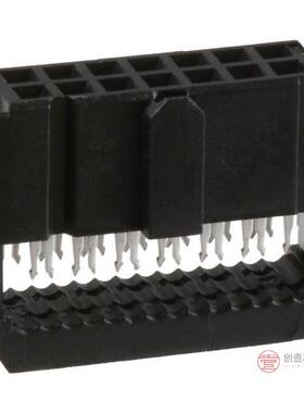 原装1658621-2全新CONN RCPT 14P IDC 26-28AWG GOLD正品