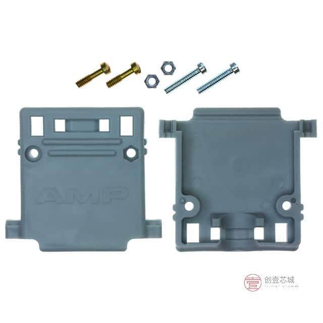 原装5745134-1全新CONN BACKSHELL 25P 90/180DEG GRY正品