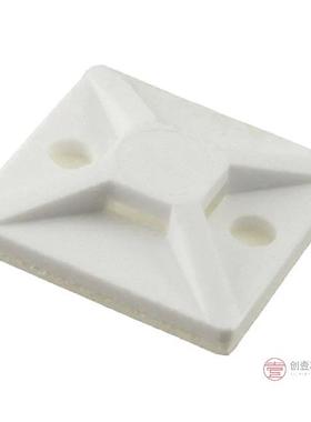 原装608802-1全新CABLE TIE HLDR QUAD ADH WHITE正品