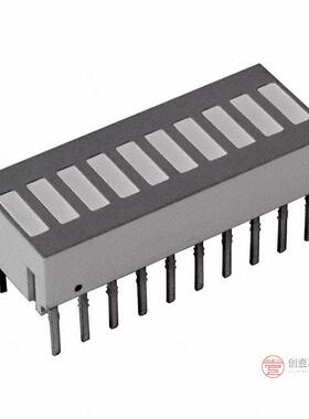 原装HDSP-4832全新LED BAR GRAPH 10SEG RED/YLW/GRN正品