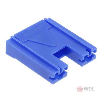 原装正品176498-6全新CONN RCPT HSG 0.187 2POS BLUE