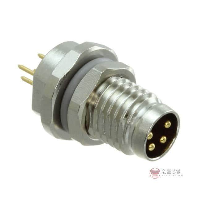 原装T4040014041-000全新CONN PLUG MALE 4POS GOL