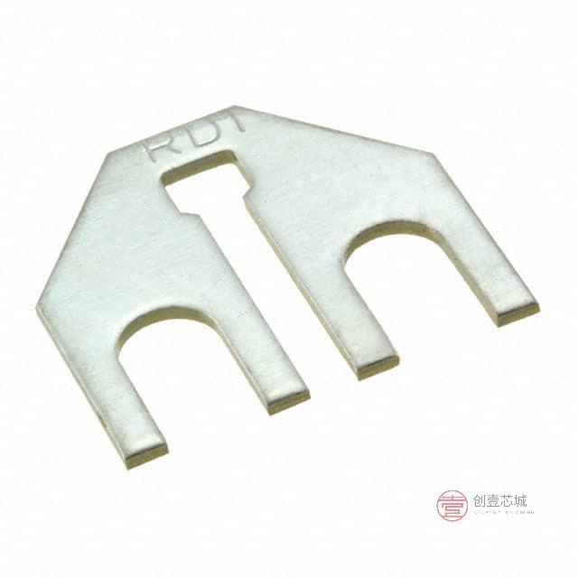 原装4-1437644-7全新JUMPER BARRIER BLK 2POS SPADE正品