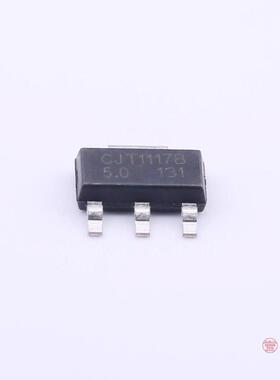 原装CJT1117B-5.0全新Vin=15V Vout=5V 1A 75dB@(1