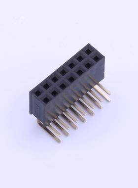 原装2185-207RG0AYNT1全新2.54mm 2x7P正品