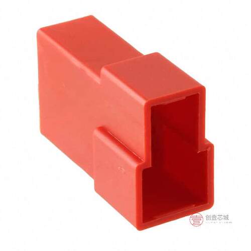 原装正品180908-1全新CONN MALE TAB HSG 0.25 2POS RED