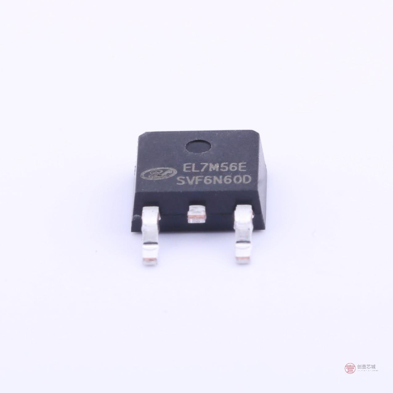 原装SVF6N60D全新N沟道 600V 6A正品