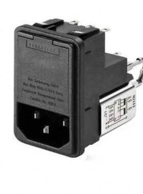 原装FN370-6-21全新PWR ENT MOD RCPT IEC320-C14 PNL正品