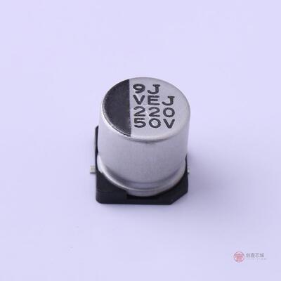 原装正品VEJ221M1HTR-1010L全新220uF 20% 50V