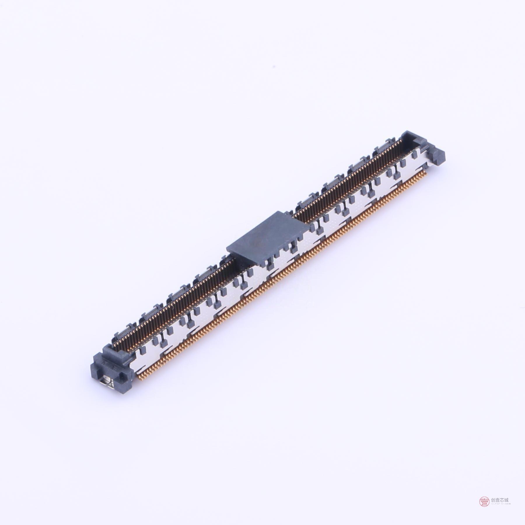 原装QT002206-2131-3H全新PIN：220 间距0.5mm 公 立贴正品