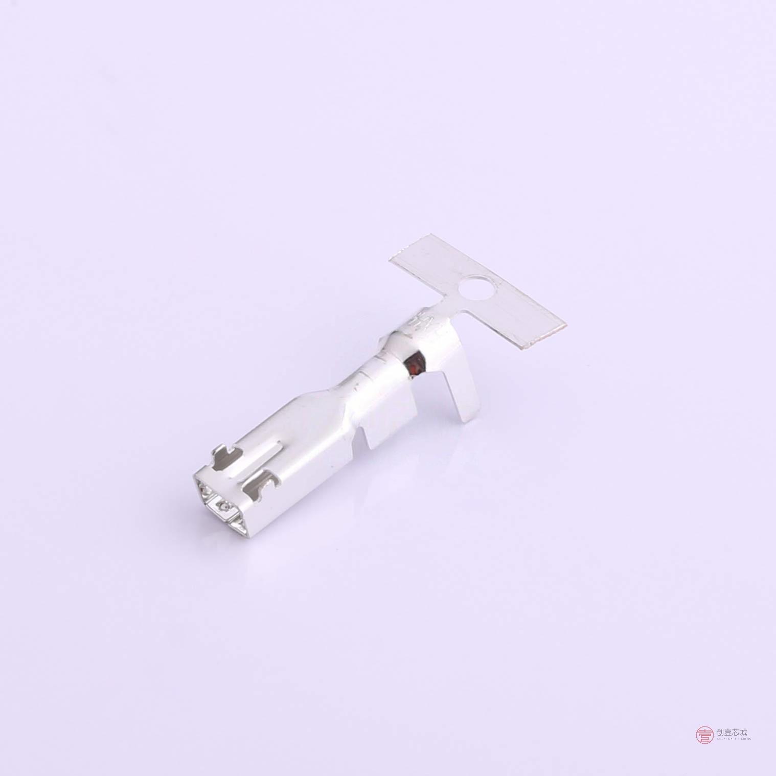 原装HX62007-PT全新母端子 磷铜 镀锡（发货100个一截）正品