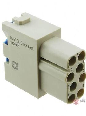 原装09140082733全新MODULE FEMALE 8POS PUSH IN 正品