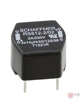 原装RS512-2-02全新CMC 14UH 2A 2LN TH正品