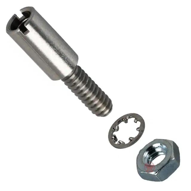 原装201047-2全新CONN GUIDE SOCKET CORNER正品