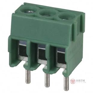 1984620全新TERM 3.5MM SIDE ENT 3POS PCB正品 原裝 BLK