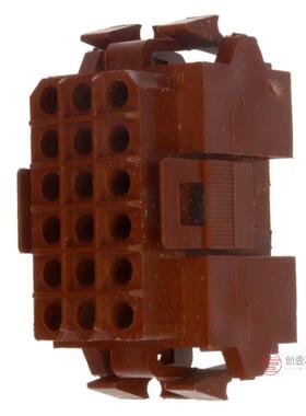 原装207442-1全新CONN PLUG HSG 18POS 5MM正品