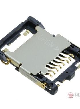 原装ST1W008S4AR1500全新CONN  SD CARD HINGED TYPE正品