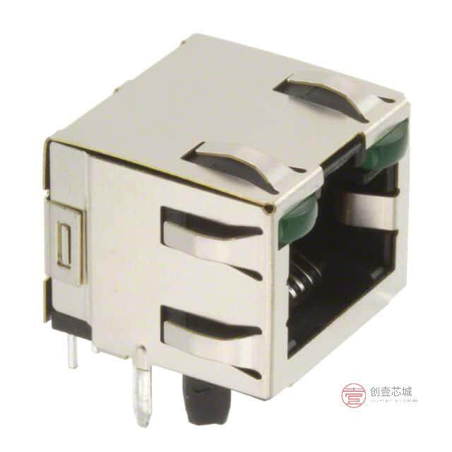 原装2-406549-5全新CONN MOD JACK 8P8C R/A SHIELDED正品