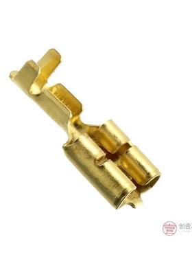 原装444334-1全新CONN QC RCPT 18-22AWG 0.250正品