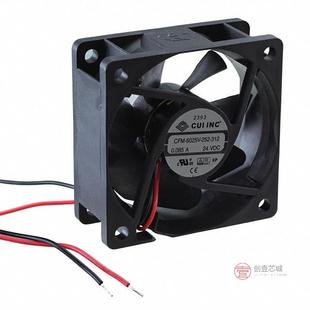 252 6025V 312全新FAN AXIAL 24V 原装 60X25MM CFM