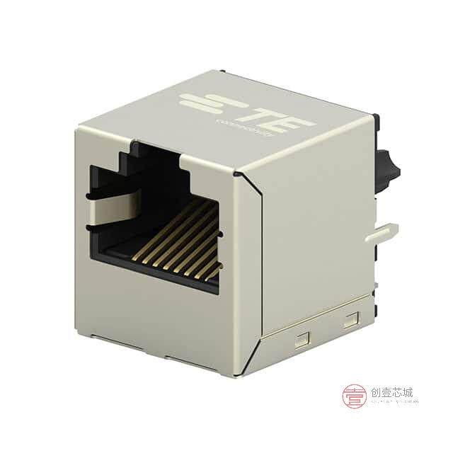 原装5-2301995-2全新CONN JACK 1PORT 100 BASE-T PCB正品