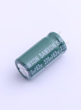 原装正品EGF227M1JG20CB全新220uF 20% 63V