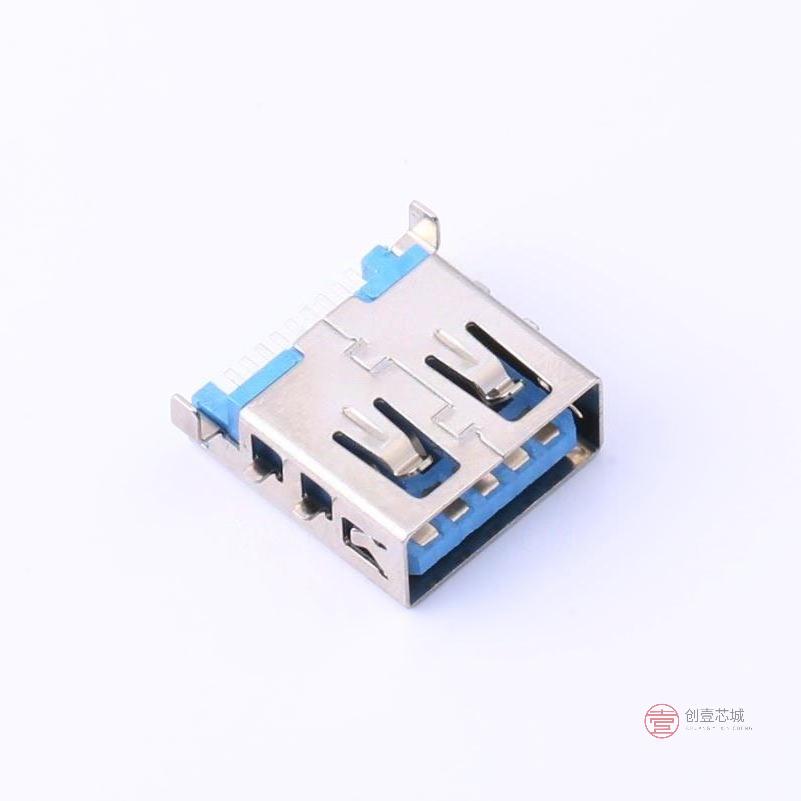 原装HC-ST-003-008-Z全新USB DIP,P=5.70