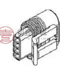 原装12162834全新汽车 4P FEM GRY CONN ASS