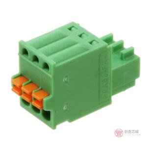 PLUG 3POS STR 原装 2.5MM正品 1881338全新TERM