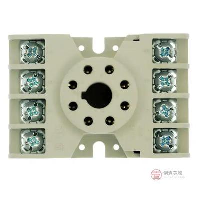 原装27E122全新RELAY SOCKET 8 POS CHASSIS MOUNT正品