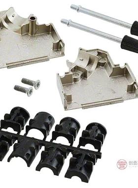 原装5-1478763-2全新CONN BACKSHELL 15POS 45DEG