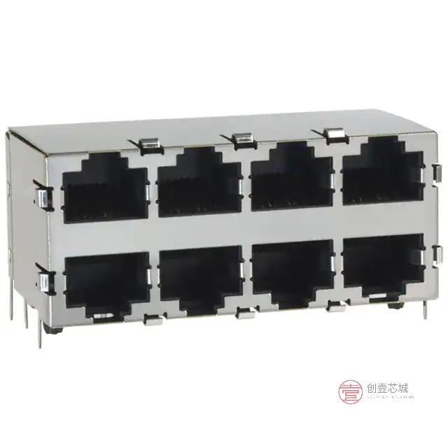 原装5569262-1全新CONN MOD JACK 8P8C R/A SHIELDED正品