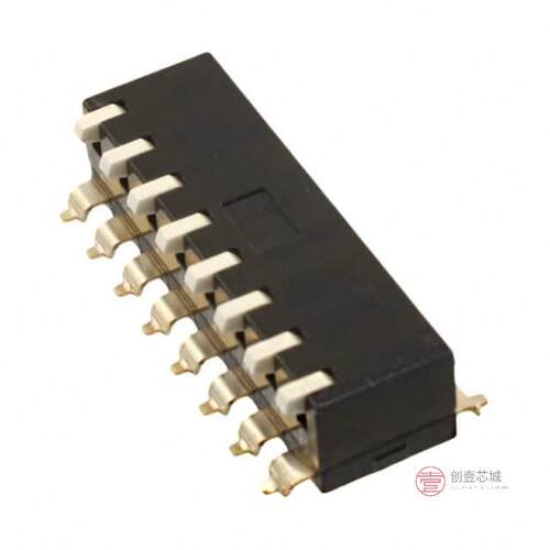 原装正品A6SR-8104全新SWITCH PIANO DIP SPST 25MA 24V