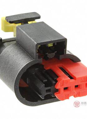 原装284425-1全新3 POS CONNECTOR FOR INJECTION正品