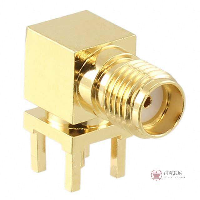 原装5-1814400-2全新CONN SMA JACK R/A 50 OHM PCB正品