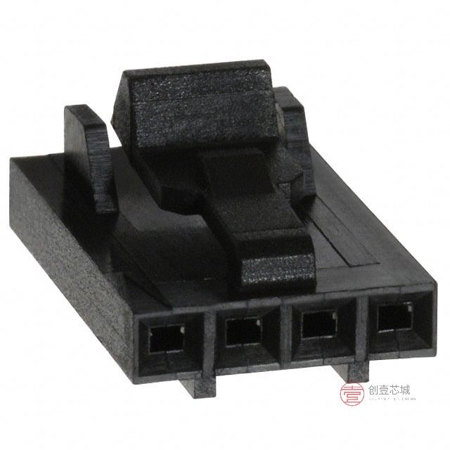 原装104257-3全新CONN RECPT 4POS .1  POL UNLOAD正品