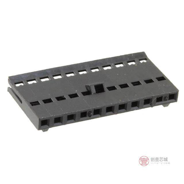原装487769-9全新CONN FFC RCPT HSG 11POS 2.54MM正品