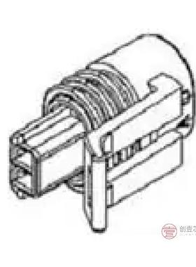 原装12162195全新汽车 2P FEM BLK CONN ASS